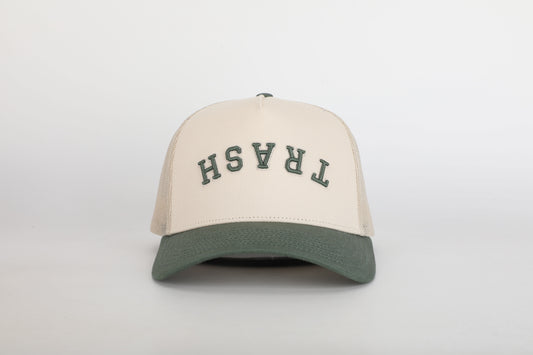 Signature Trash Hat - Green